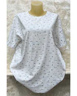 Женская футболка Ткань состав: 95% cotton 5% spandex