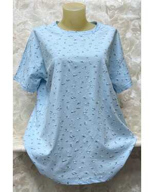 Женская футболка Ткань состав: 95% cotton 5% spandex