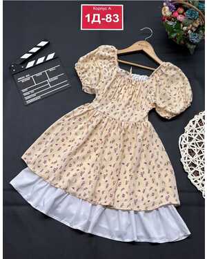 ПЛАТЬЕ НА ДЕВОЧКУ В РАЗМЕР