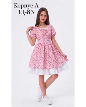 ПЛАТЬЕ НА ДЕВОЧКУ В РАЗМЕР