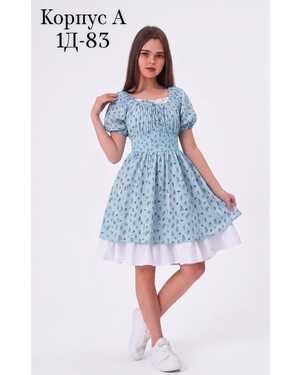 ПЛАТЬЕ НА ДЕВОЧКУ В РАЗМЕР