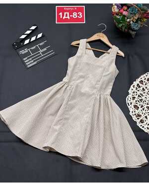 ПЛАТЬЕ НА ДЕВОЧКУ В РАЗМЕР