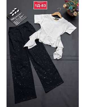 КОСТЮМ НА ДЕВОЧКУ В РАЗМЕР