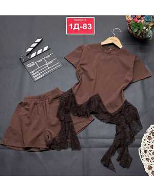 КОСТЮМ НА ДЕВОЧКУ В РАЗМЕР