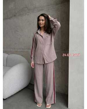 Женский костюм Ткань: Сингапур