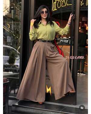 Женские брюки Ткань: Лайт + ремень в комплекте