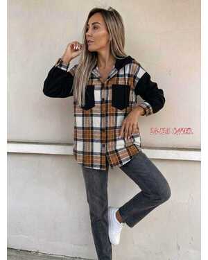 Распродажа Рубашка Материал Вельвет + Кашемир Цвета без выбора