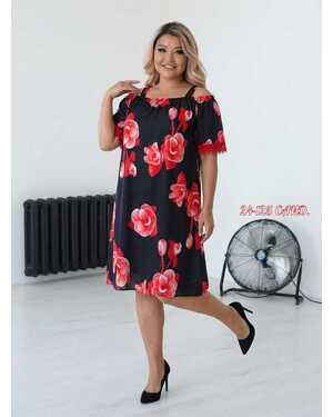 Женское платье ткань лайт