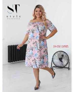 Женское платье ткань лайт