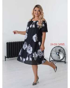 Женское платье ткань лайт