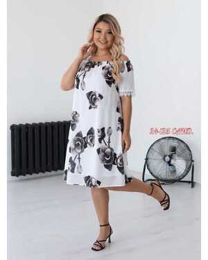 Женское платье ткань лайт