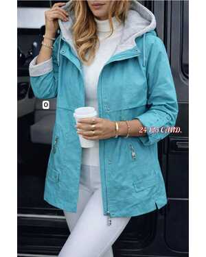 Женская ветровка С полном подкладке Фабричное качество