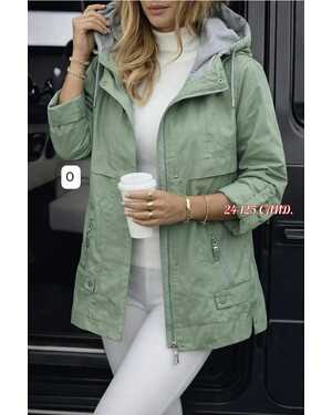 Женская ветровка С полном подкладке Фабричное качество