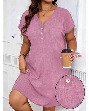 Женское платье ткань лен полиэстер