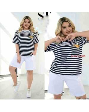 Женский костюм двойка Ткань софт+лайт