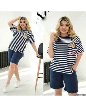 Женский костюм двойка Ткань софт+лайт