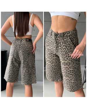 Шорты джинсовые бермуды (Цвета без выбора)