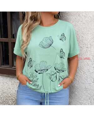 ЖЕНСКАЯ ФУТБОЛКА ФАБРИЧНЫЙ КИТАЙ