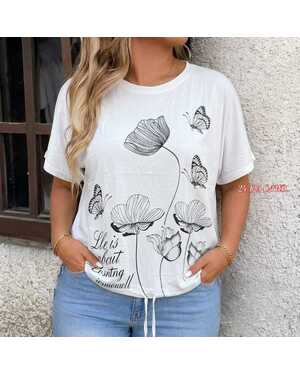 ЖЕНСКАЯ ФУТБОЛКА ФАБРИЧНЫЙ КИТАЙ