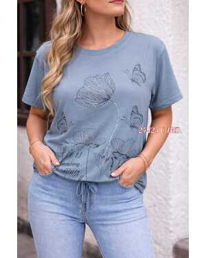 ЖЕНСКАЯ ФУТБОЛКА ФАБРИЧНЫЙ КИТАЙ