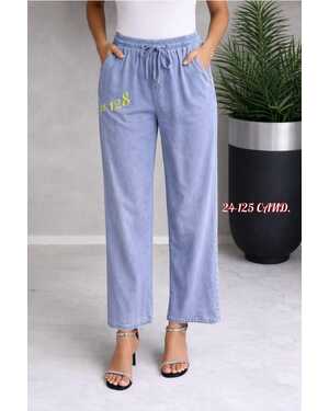 Женские джинсы Ткань тонкий летний джинс длина 110-112см