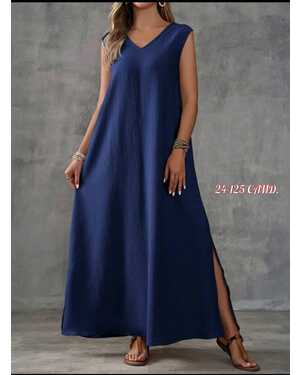 Распродажа Платье Ткань Сингапура Длина 138 см Рабочий карман Внимание Цвета без выбора