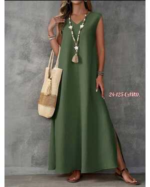 Распродажа Платье Ткань Сингапура Длина 138 см Рабочий карман Внимание Цвета без выбора