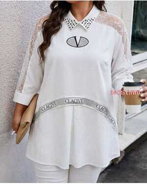 Распродажа Женская Туника ТКАНЬ Х/Б ФАБРИЧНЫЙ КИТАЙ Цвета без выбора