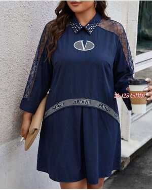 Распродажа Женская Туника ТКАНЬ Х/Б ФАБРИЧНЫЙ КИТАЙ Цвета без выбора