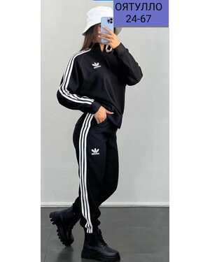 Женский костюм в размер ткань лапша