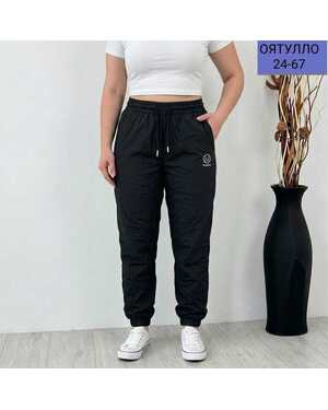 Женские спортивные брюки ткань плащевка