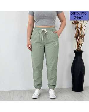 Женские спортивные брюки ткань плащевка
