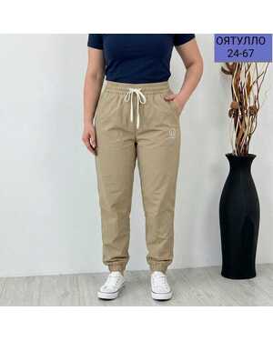 Женские спортивные брюки ткань плащевка