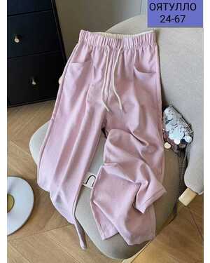 Женские летние тонкие свободные брюки