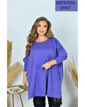 Женская туника ткань двунитка