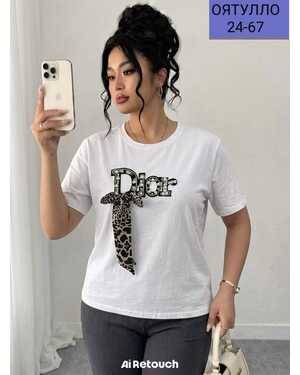 ЖЕНСКАЯ ФУТБОЛКА ТКАНЬ ХЛОПОК ФАБРИЧНЫЙ КИТАЙ