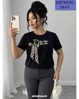 ЖЕНСКАЯ ФУТБОЛКА ТКАНЬ ХЛОПОК ФАБРИЧНЫЙ КИТАЙ