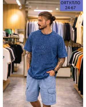 Мужской футболка Варёнка Ткань ХБ