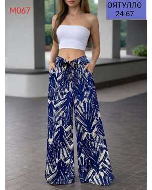 Женские Летние лёгкие Брючки Фабричный китай Размер Большемерит +2