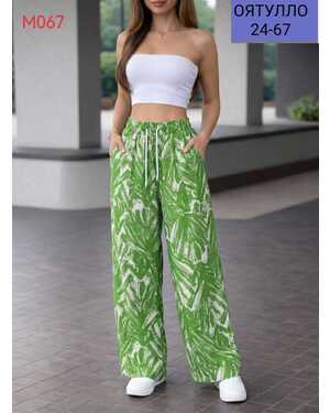 Женские Летние лёгкие Брючки Фабричный китай Размер Большемерит +2