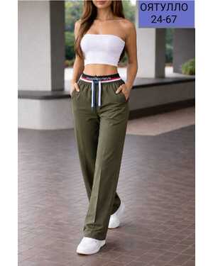 Женские Летние лёгкие Брючки Фабричный китай