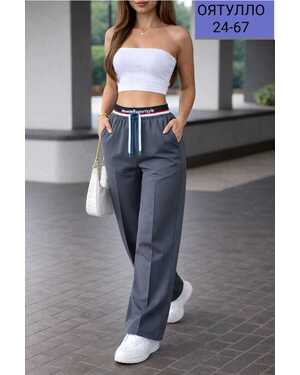 Женские Летние лёгкие Брючки Фабричный китай