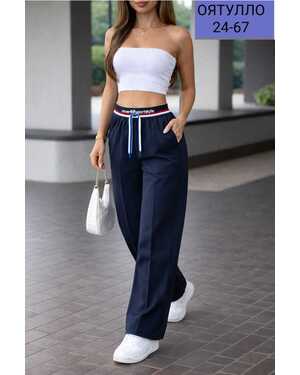 Женские Летние лёгкие Брючки Фабричный китай