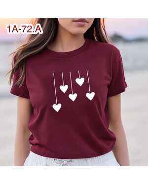 ЖЕНСКАЯ ФУТБОЛКА ТКАНЬ ХЛОПОК