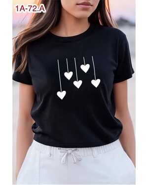 ЖЕНСКАЯ ФУТБОЛКА ТКАНЬ ХЛОПОК