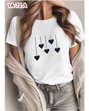 ЖЕНСКАЯ ФУТБОЛКА ТКАНЬ ХЛОПОК