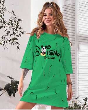 ЖЕНСКАЯ ТУНИКА ТКАНЬ ХЛОПОК РАЗМЕР ЕДИНЫЙ 42-50