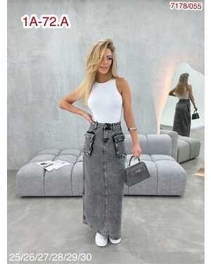 ЖЕНСКАЯ ДЖИНСОВАЯ ЮБКА Размер: 25/26/27/28/29/30 40/42/44/46/48/50