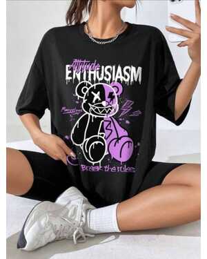 ЖЕНСКАЯ ФУТБОЛКА ТКАНЬ ХЛОПОК РАЗМЕР ЕДИНЫЙ 42-50