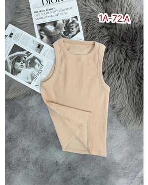 ЖЕНСКАЯ МАЙКА ТКАНЬ ЛАПША Размер: 42/50 ЕДИНЫЙ